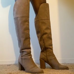 Fergalicious Thigh High Boots